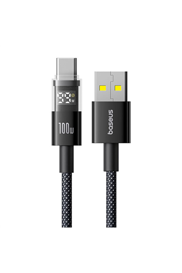 USB-C Fast Charging Data Cable, Black - 2