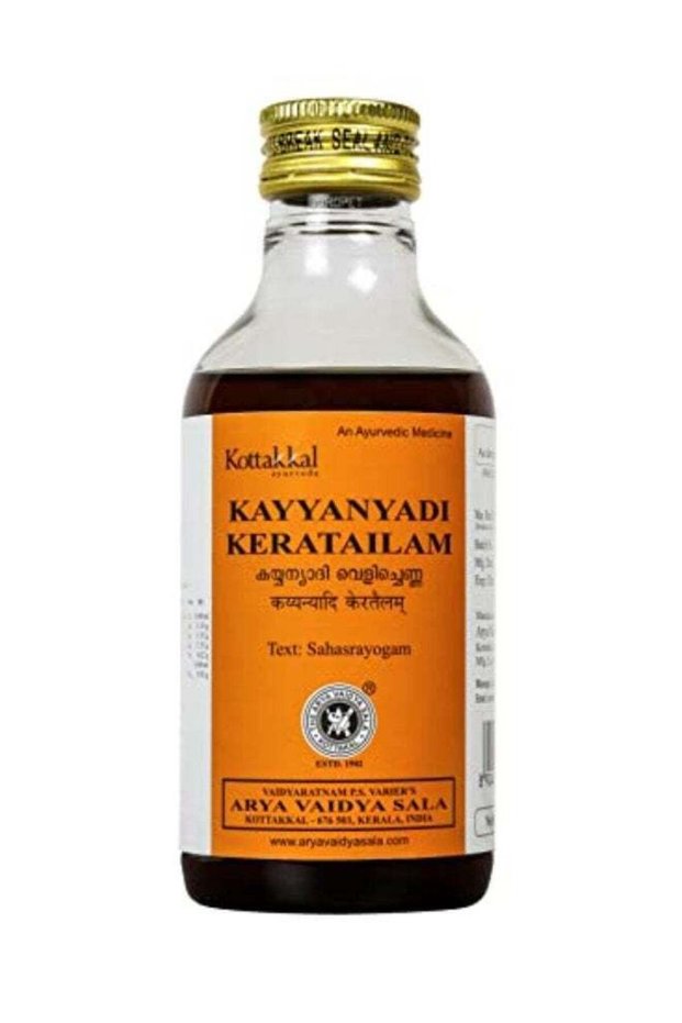 Ayurveda Kayyanyadi Kera Tailam Oil - 200 ml