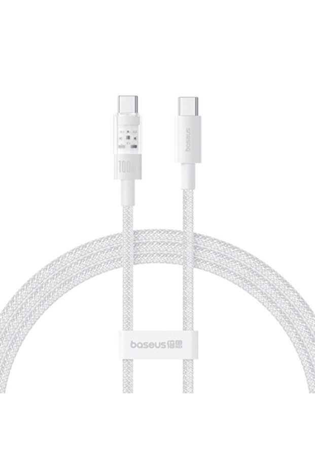 Type-C Fast Charge Cable Baseus, 100W, 2m - 1