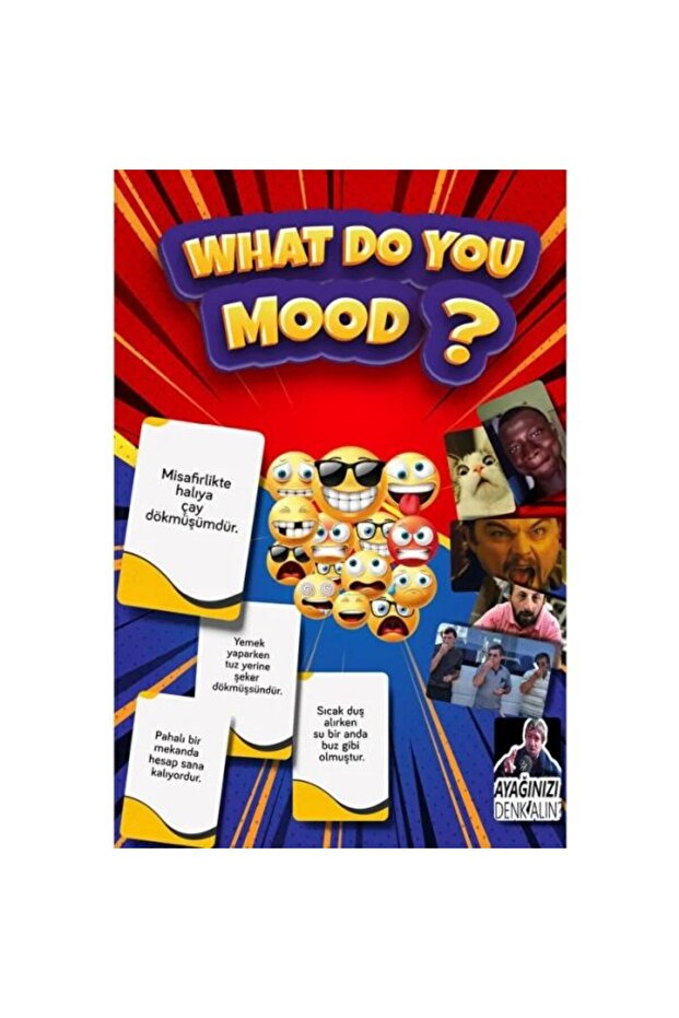 What Do You Mood Board Game