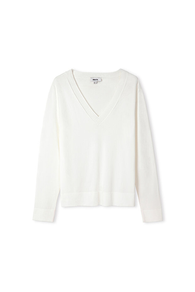 V yaka basic triko - 3