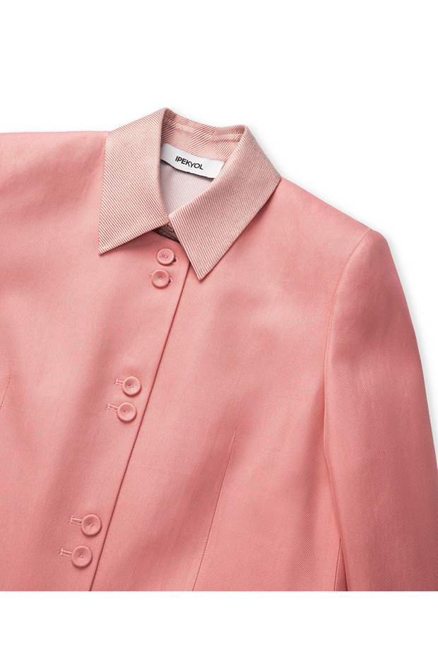 Çift parça görünüm blazer - 4