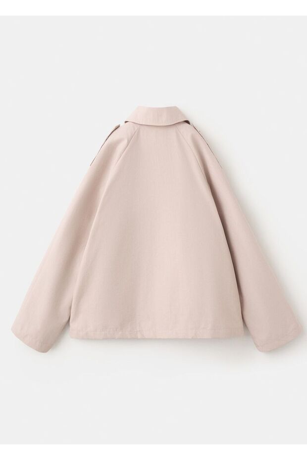 Çift düğmeli trençkot - 2