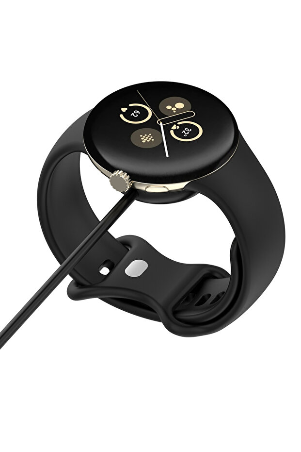 Incarcator Google Pixel Watch 3 wireless, Type-C, Techsuit, THC5 - 3