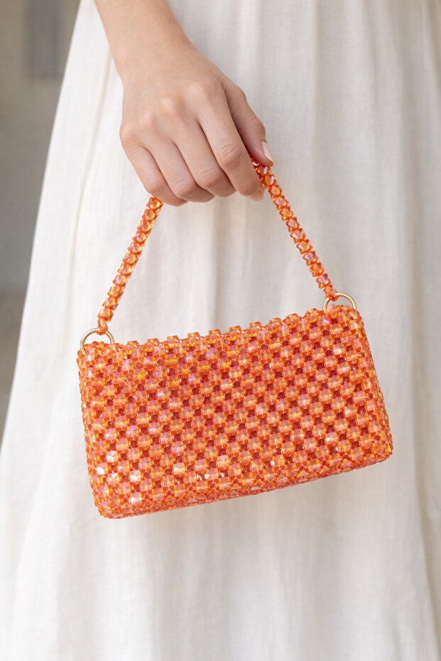 Beaded Handmade Bag - 1