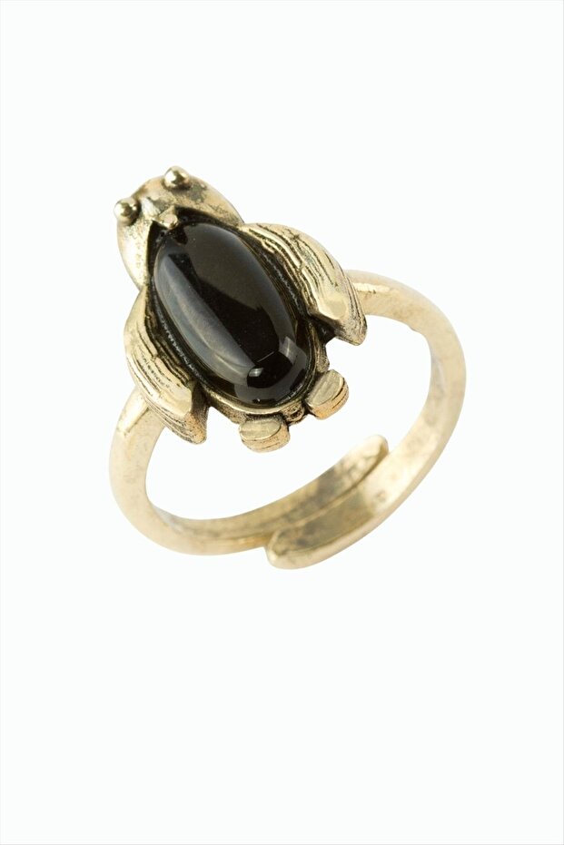 Penguin Natural Stone Authentic Ring