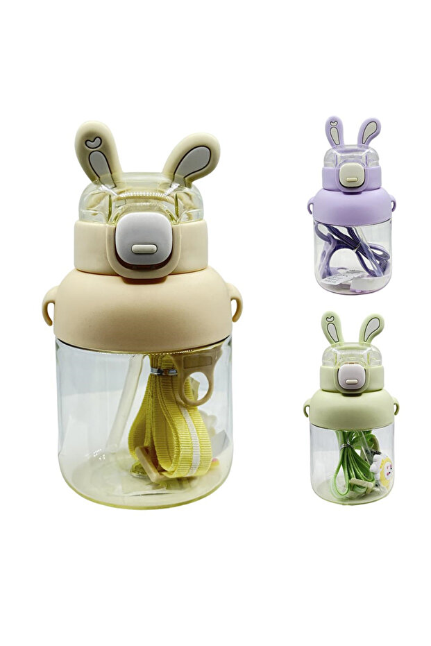 Polycarbonate Flask Bunny 750ml Selectable Colors