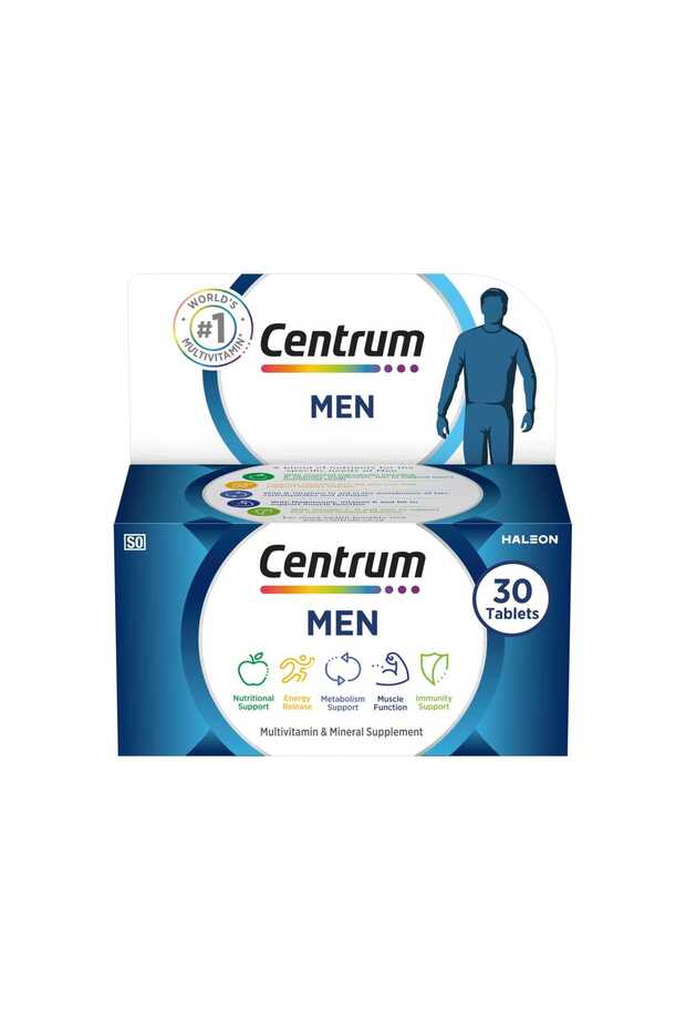 30 قرصًا للرجال - 2