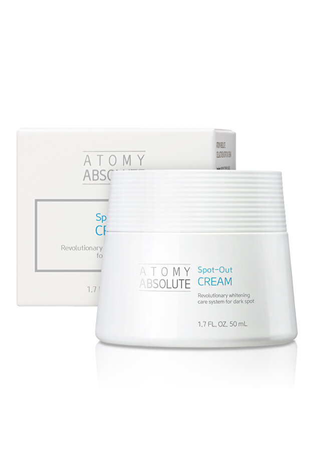Atomy Absolute Spot-Out Cream – Anti-Blemish Care Cream, Tone Equalizer, Brightening Effect