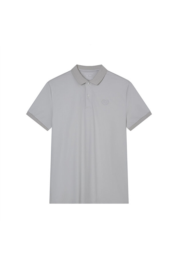 Men’s Slim Fit Liquid Touch Cotton Interlock Polo