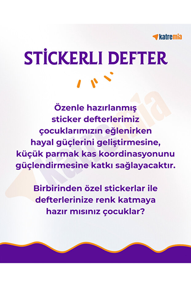 (1-4) STİCKER DEFTER - 7