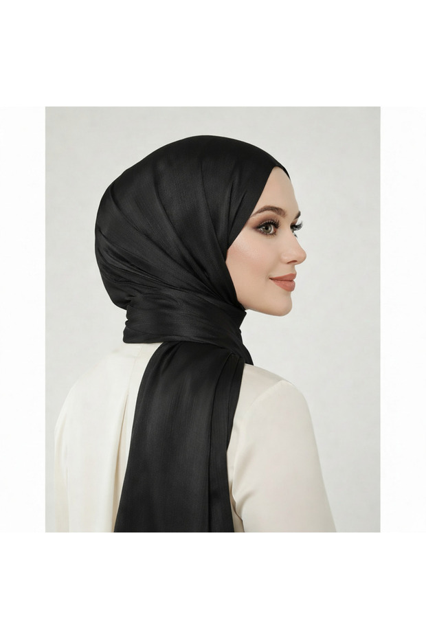 شال جانجان أسود