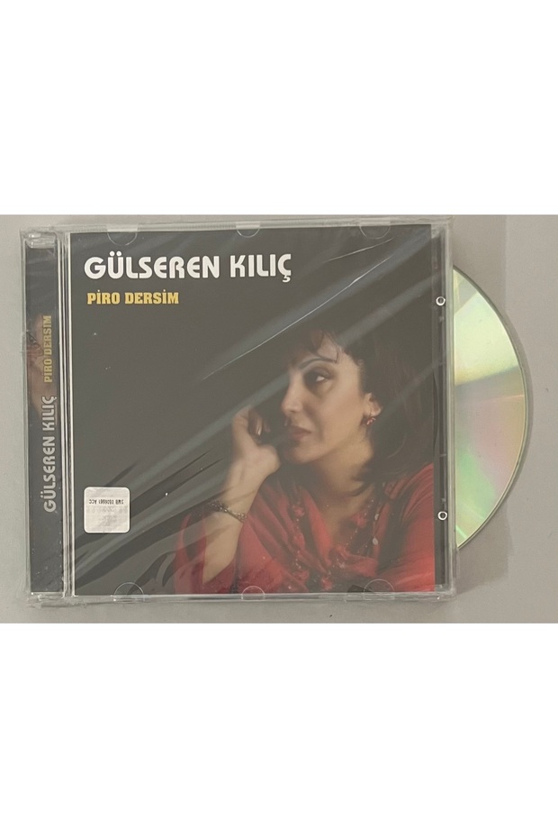 قرص مضغوط من سلسلة Gülseren Kılıç Piro Dersim بدون جيلاتين