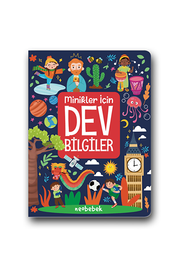 Minikler İçin Dev Bilgiler - 1