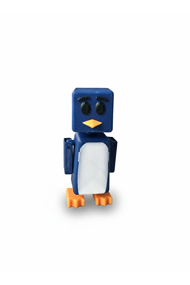 Super Bear Adventures 3D Figür || Penguen - 2