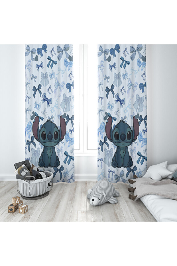 ستارة خلفية زرقاء من نوع STITCH مقاس m34