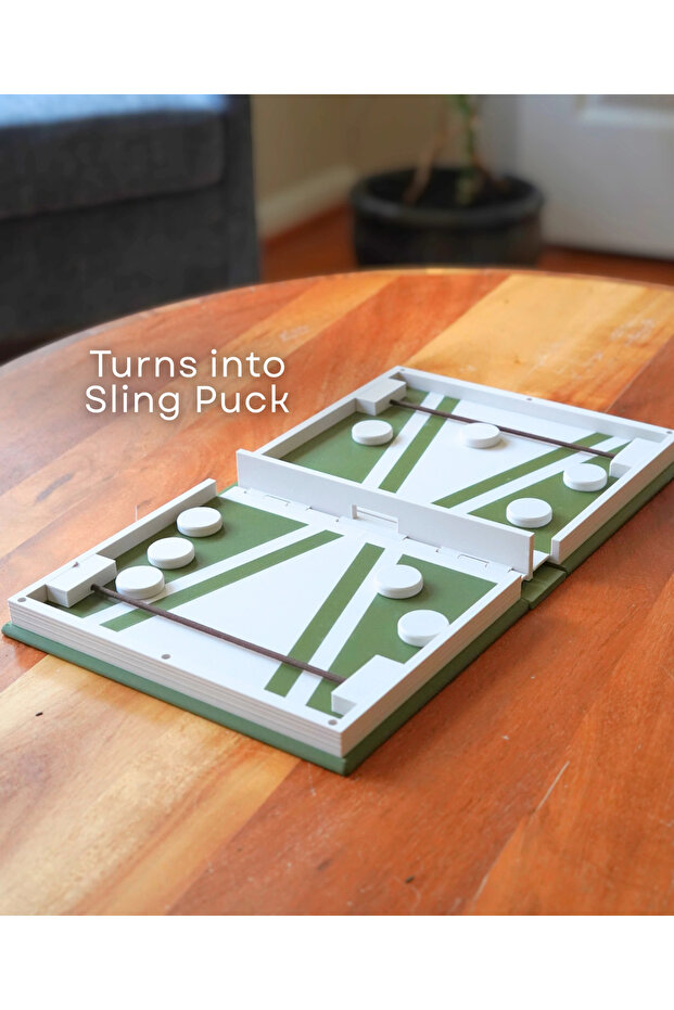 Sling Puck -Sapan Diski 3D kitap - 4