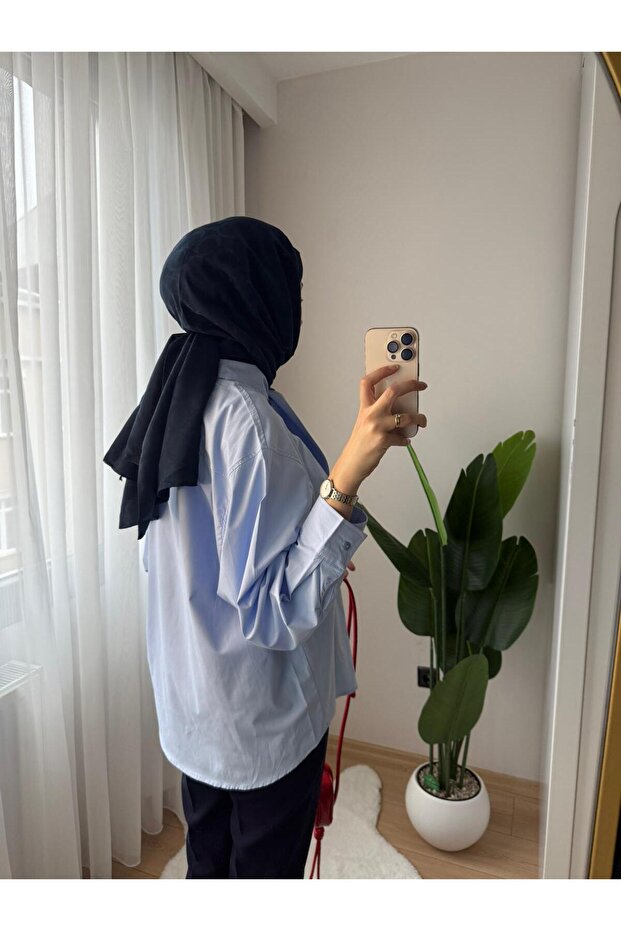 FULAR YAKA GÖMLEK - 2