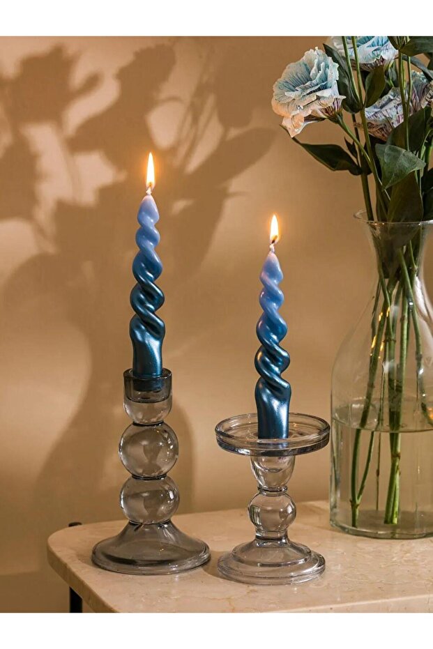 Dekoratif Mum 2 li (S6) - 1