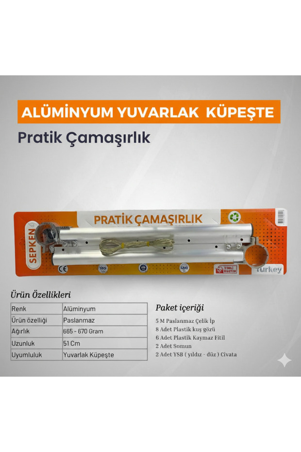 ÇAMAŞIR KURUTMALIK - 2