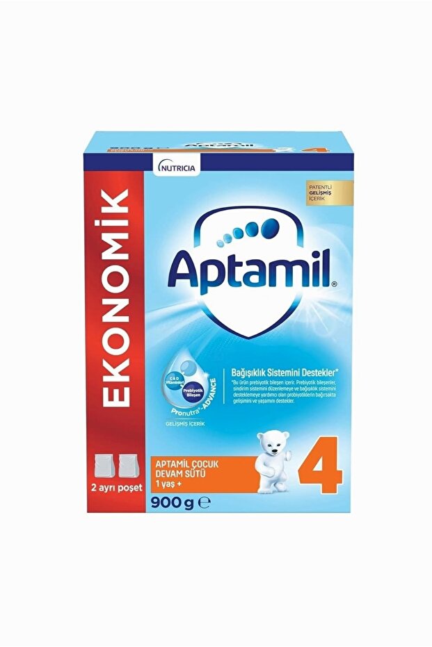 Aptamil 4 Devam Sütü 900gr