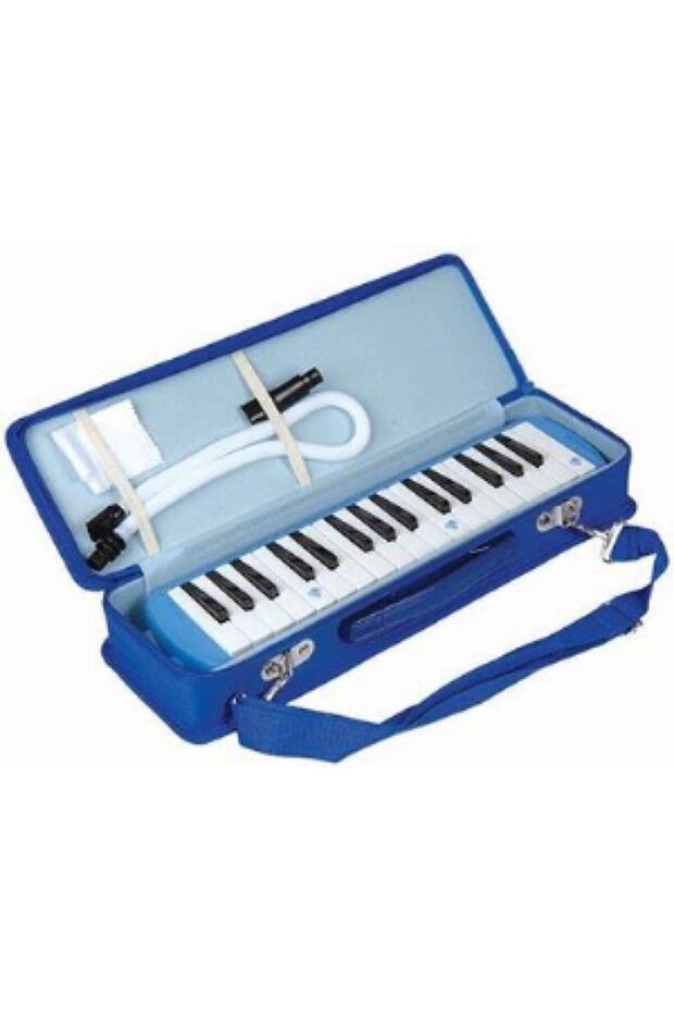 Melodika 32 Tuşlu Mavi - 1