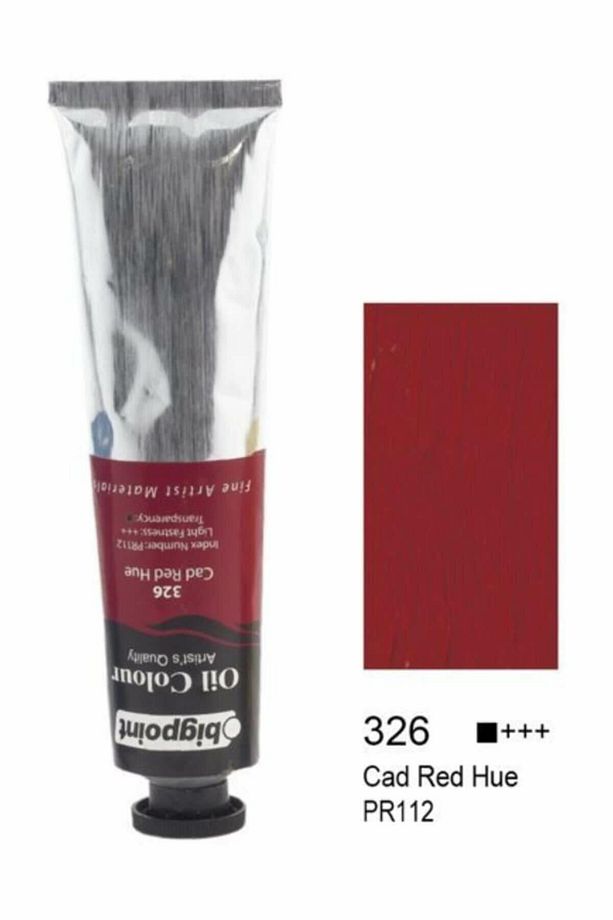Yağlı Boya 45 ml. 326 Cadmium Red Hue - 1