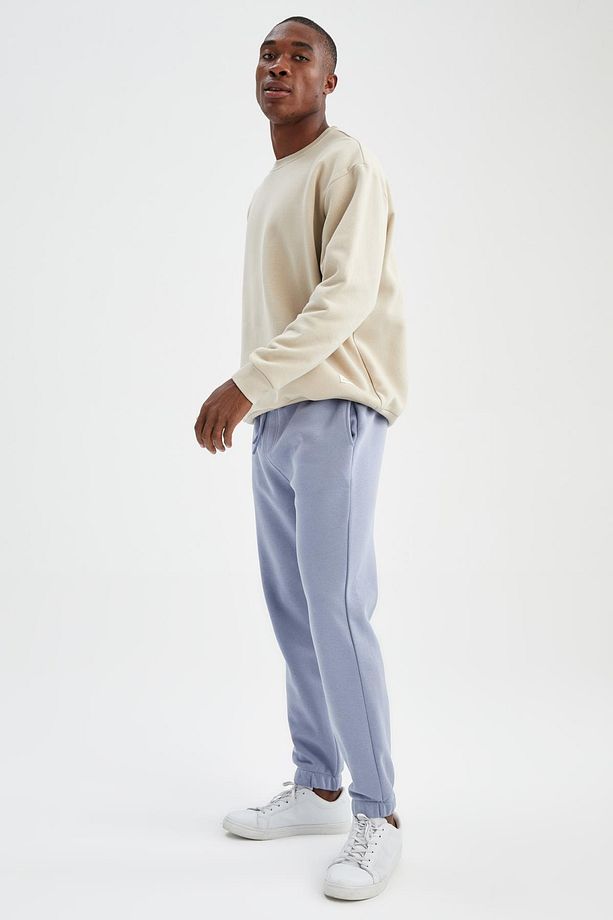 Regular Fit Basic Jogger Eşofman Altı - 3