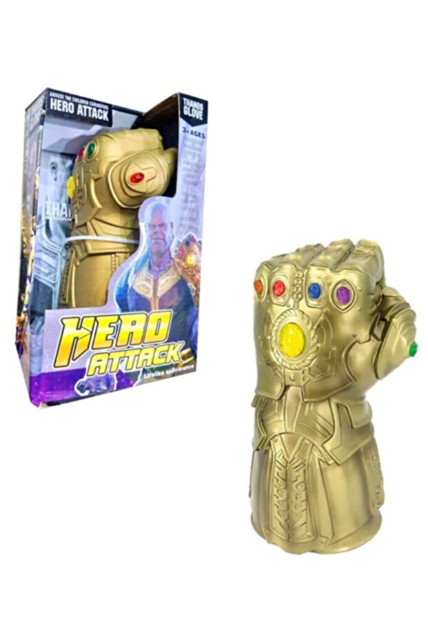 Thanosun Eldiveni Işıklı - 1