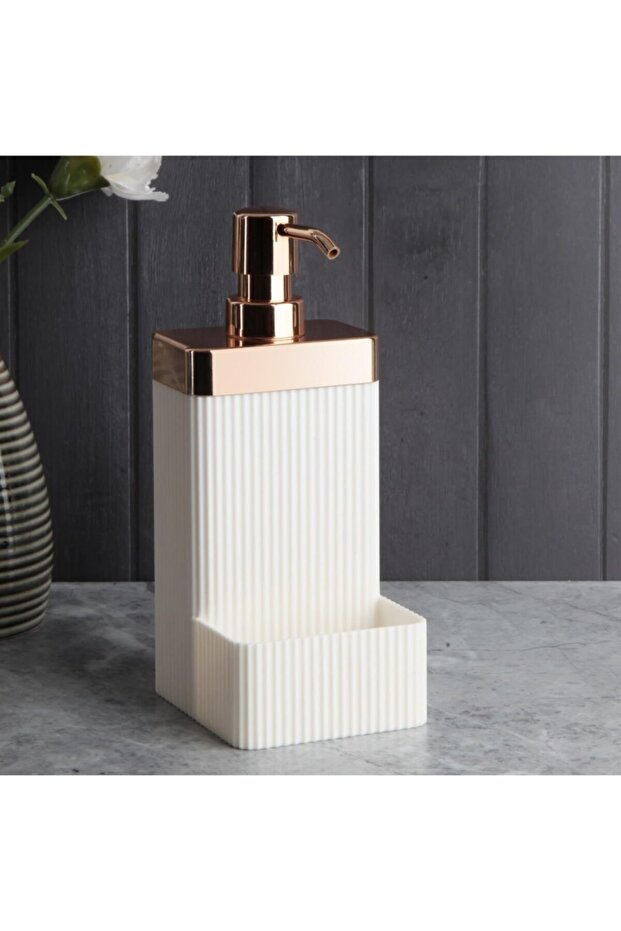 Acrylic Lisbone Liquid Soap Dispenser 13138