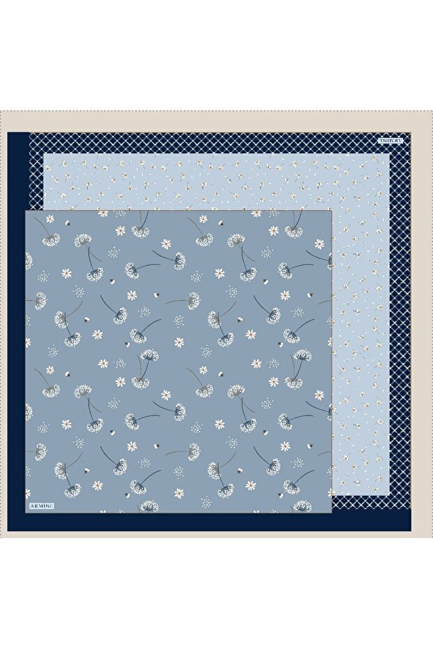 وشاح الحرير Twill 8517d