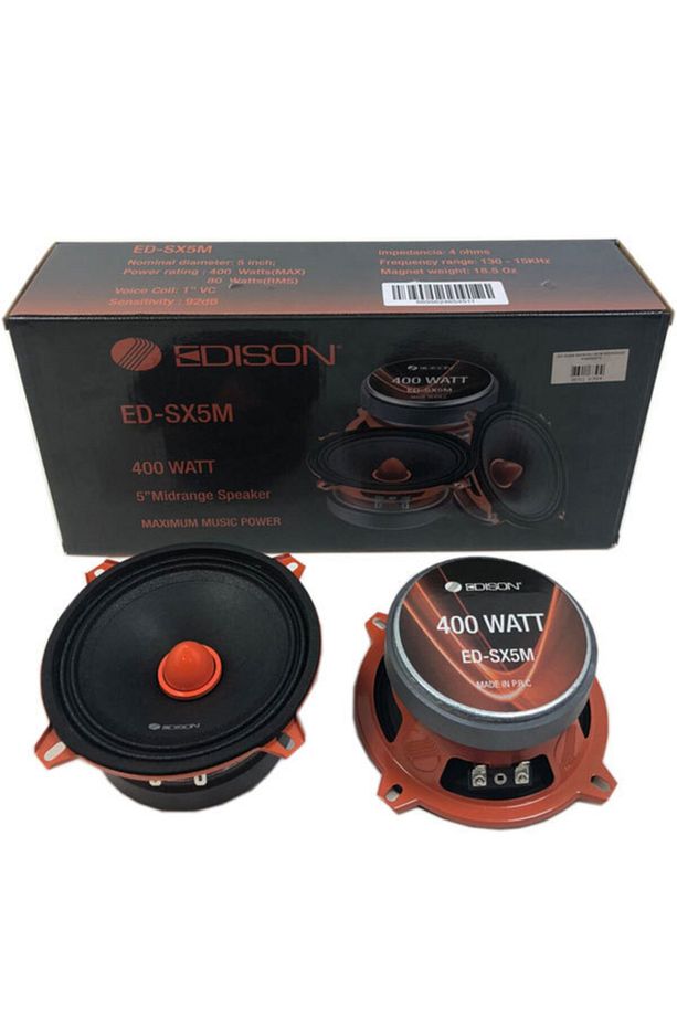 Ed-sx5m 13cm Midrange - 1