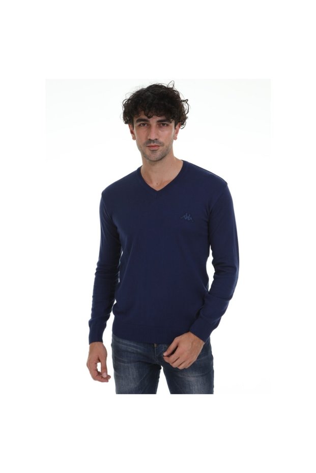 V-Neck Knitwear Palong
