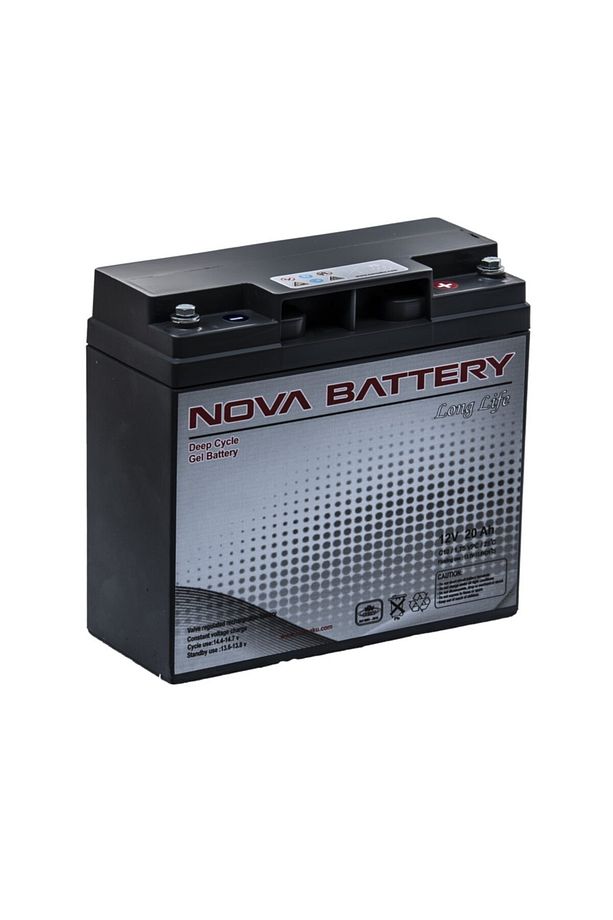 12v 20ah Amper Deep Cycle Jel Akü (maksimum Performans) - 1
