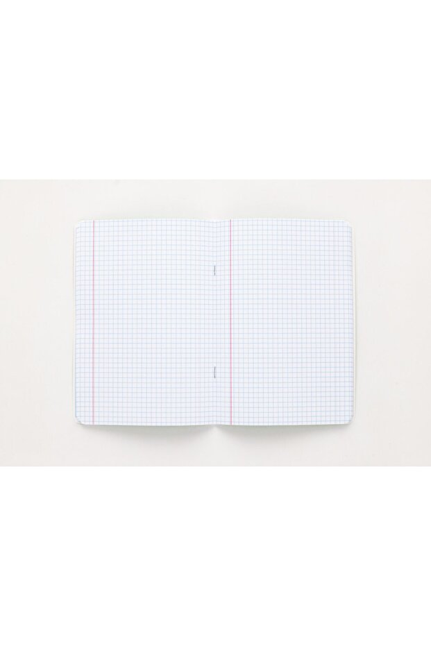 Colors A5 Karton Kapaklı Defter, 40 Yaprak, Kareli, Mavi (dolmakalem Uyumlu) - 2