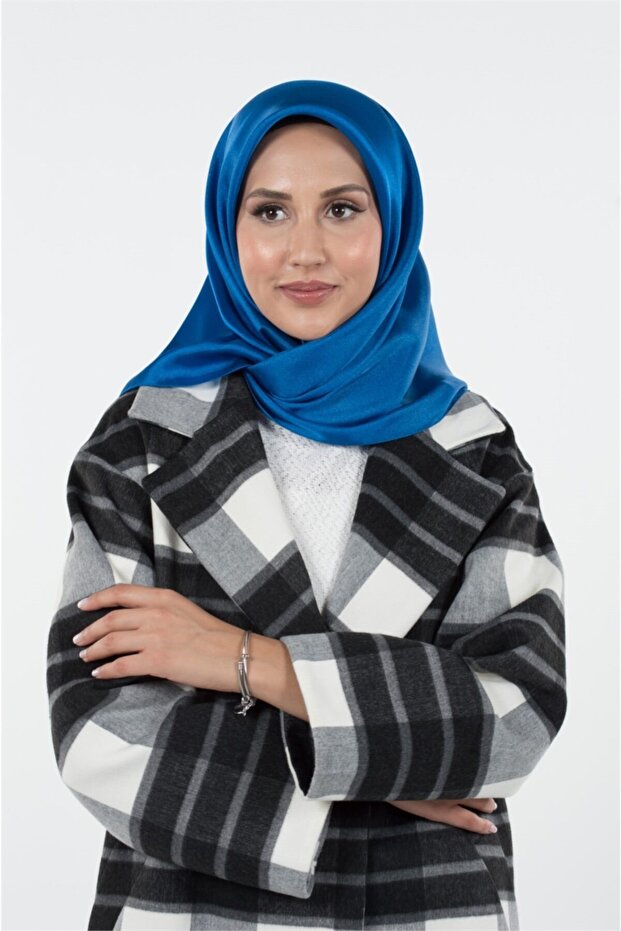 Eșarfă de cristal Karaca - Saks - 2