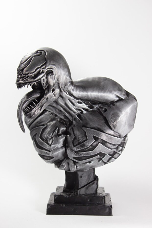 Venom Büst / Figür - Marvel Comics - 10 Cm Boyunda