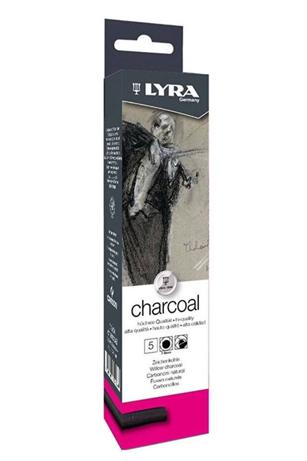Charcoals Natural Charcoal Thick
