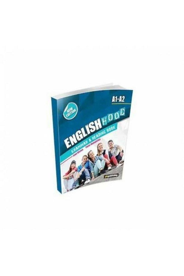 English Hood A1 A2 Students Book + Workbook + Grammar- Reading Book - 3