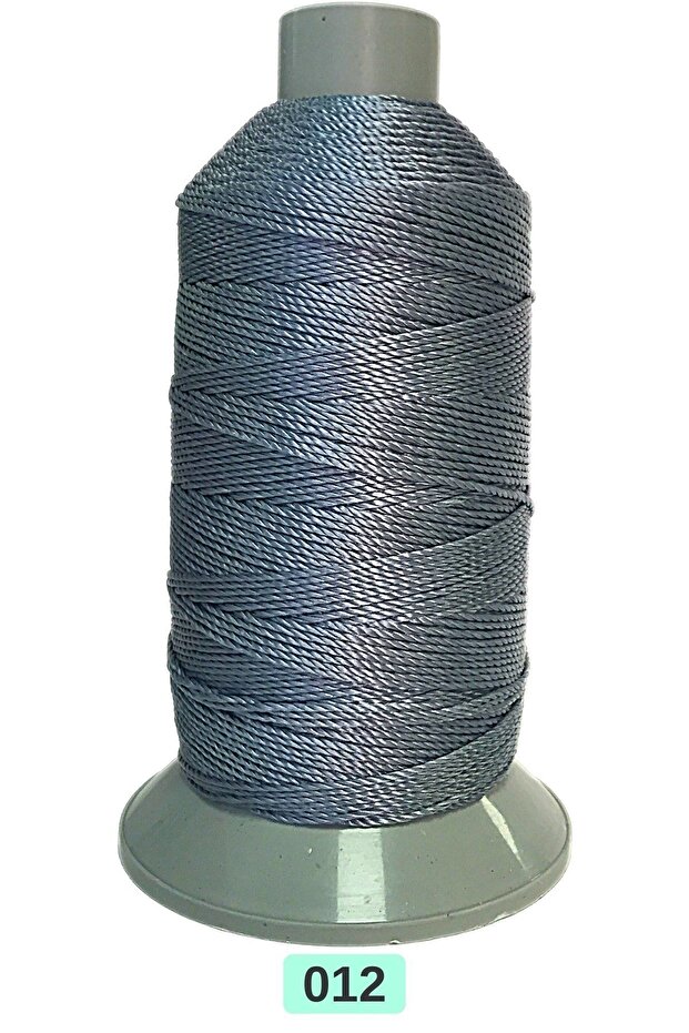 18 Katlı ( 1 Mm ) Polyester Floş Iplik Hobi Örgü Ayakkabı Yapımı Için Özel Üretim Ipi 250 gr Ip - 1
