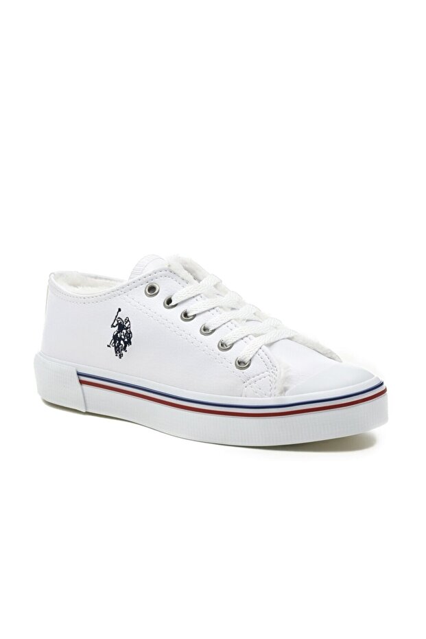 Penelope Krk. 1pr White Women's Pool Sole Sneaker