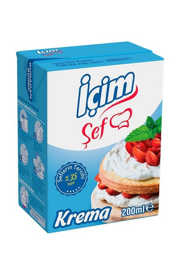 Sıvı Krema 200 ml - 1