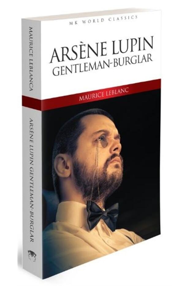 Arsene Lüpin Gentleman-burglar - Maurice Leblanc 9786257289313