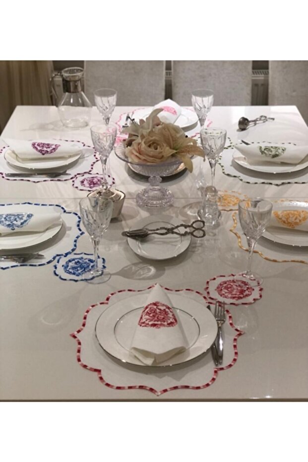 Mix Peçete & Servis Seti - 2