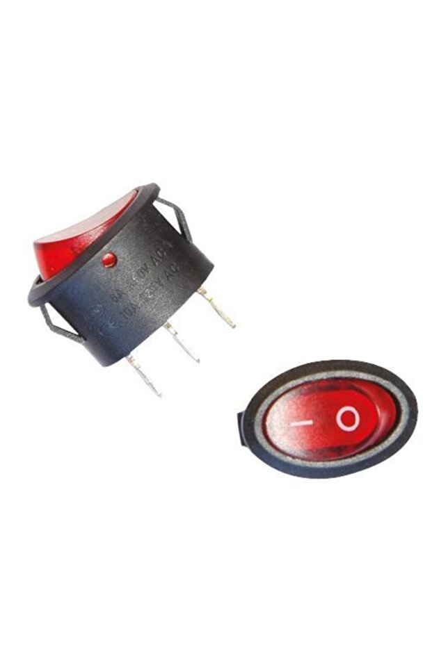 Oval Işıklı Anahtar - 1