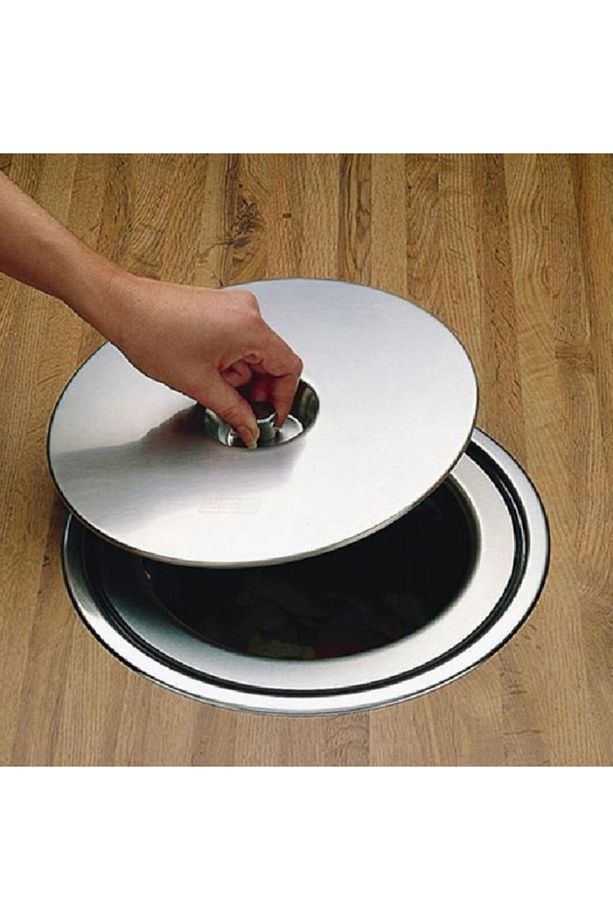 Çöp Kutusu 12 Lt Tezgah Üstü Gömme Model 134.0035.042 - 2