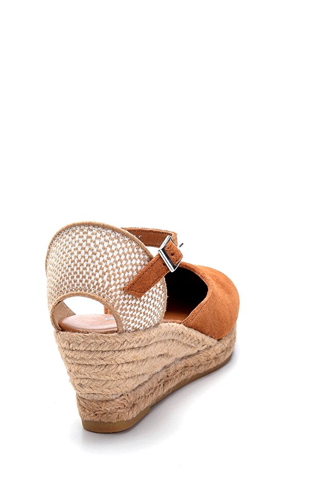 Kadın Dolgu Topuklu Espadril - 5