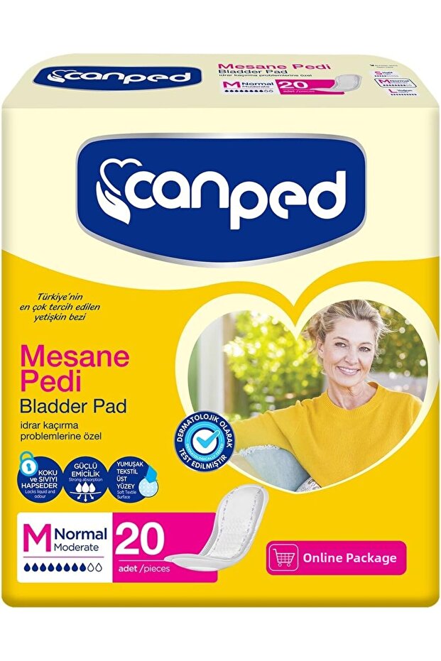 ElivoraSell Canped Mesane Pedi عبوة واحدة عادية 1203179