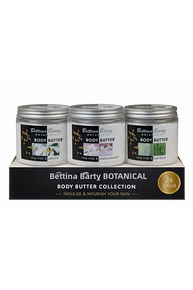 Botanical Body Butter Bamboo,Cherry Blossom,Vanilla 400 ml Body Cream