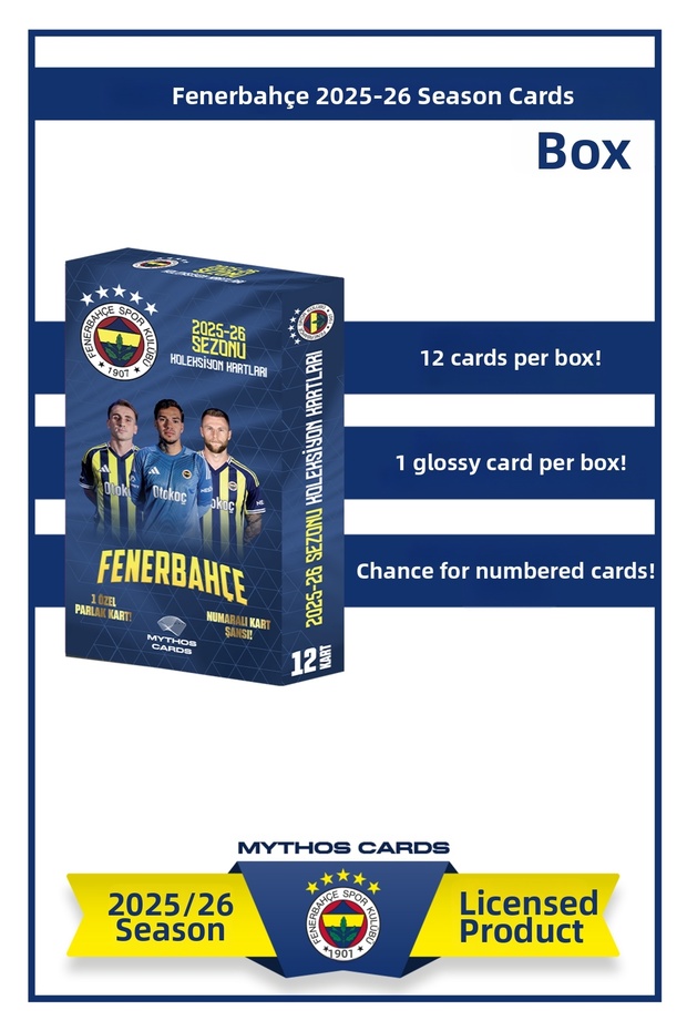 2025-26 Season Cards - Box